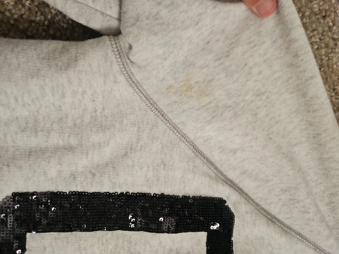 UNDERCOVER Victoria Secret Rosa Chicago Zip Up Bling