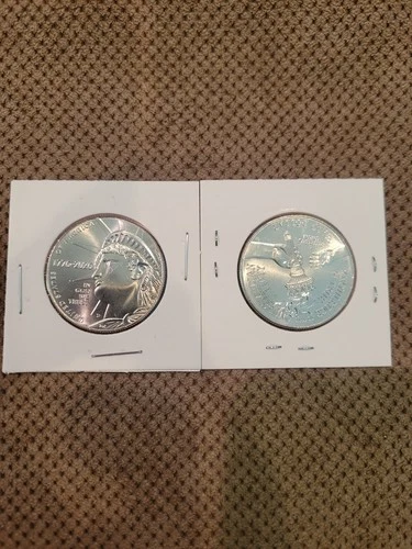 1776-2026 Half Dollar 2-Coin Set D+D Mint Semi-quincentennial BU