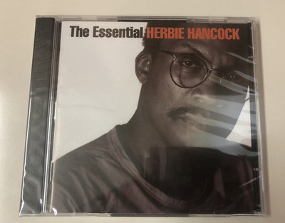 HERBIE HANCOCK THE ESSENTIAL CD 2 COMPACT DISC - New & Sealed