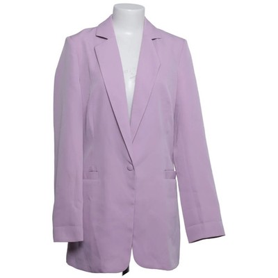 Unique 21, Blazer, Größe: 42, Lila, Elasthan/Polyester, Einfarbig, Damen #2AA