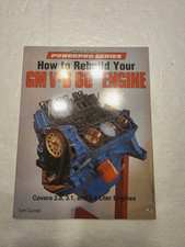 How To Rebuild Your Gm-v6 60 Degree Engine By Tom Currao 2.8 3.1 3.4l Engines