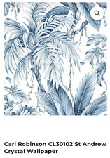 Carl Robinson CL30102 St Andrew’s Crystal Wallpaper