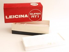 Leitz Wetzlar Leer Verpackung für eine Leitz Wetzlar LEICINA Super RT1