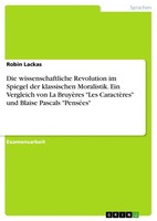 Robin Lackas | Die Wissenschaftliche Revolution Im Spiegel Der Klassischen...