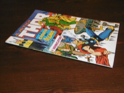 THE MYTHICAL THOR N°75 THE FALL OF ASGARD EDITORIAL HORN