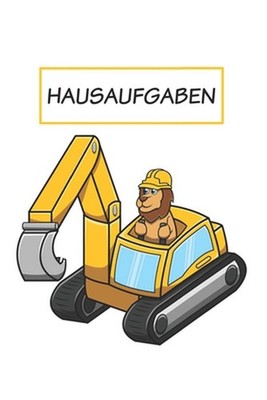 Hausaufgaben: Hausaufgabenheft Grundschule 2019 2020 2021 Jungen M?dchen Bagger