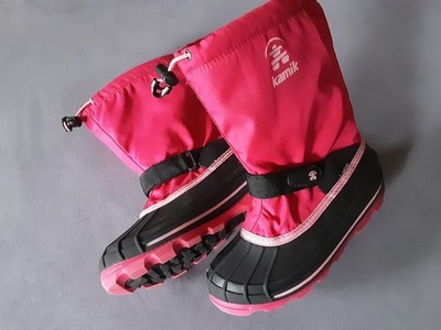 Kamik Waterbug 8g 37 TOP Mädchen Schneestiefel Outdoor Thermo Winterstiefel pink