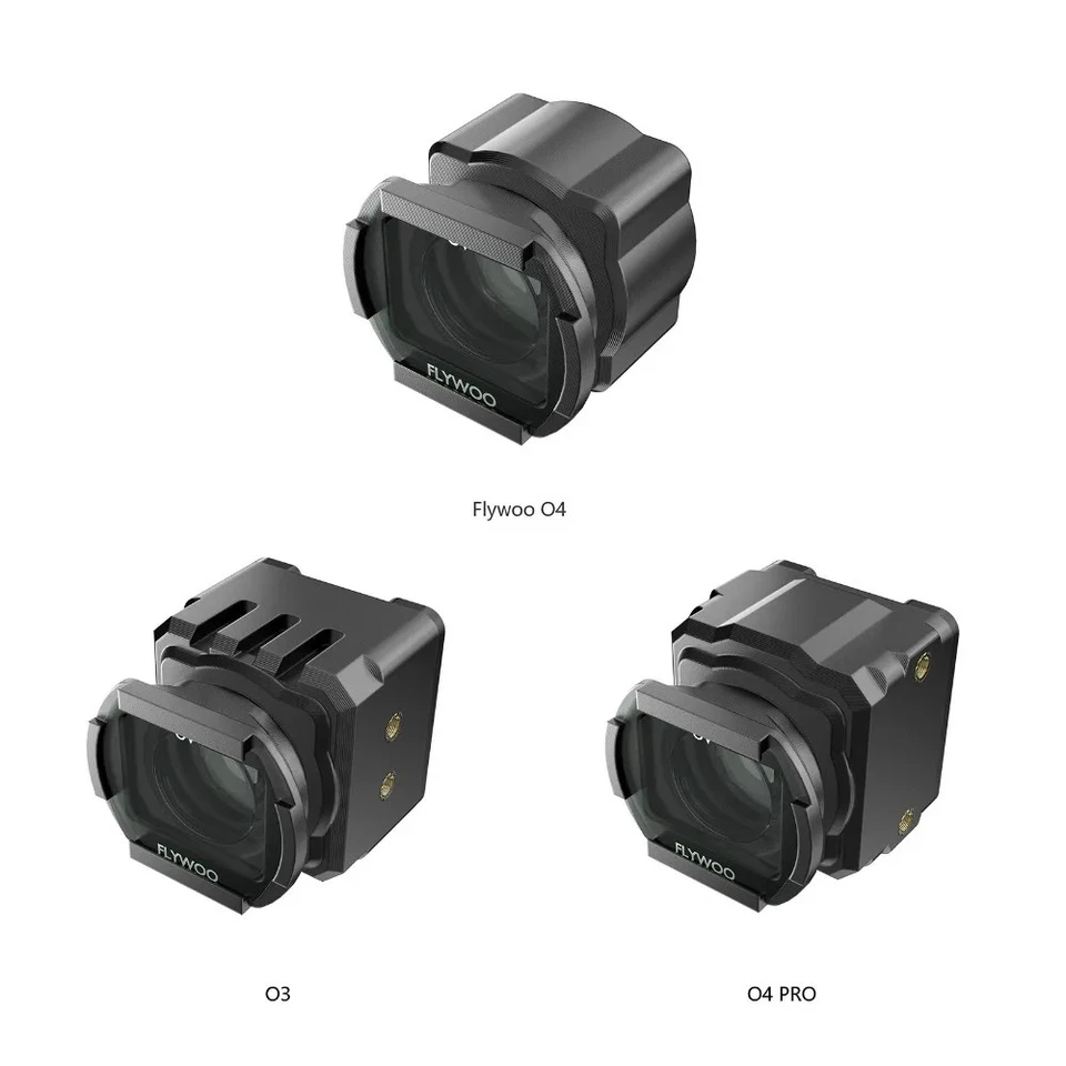Flywoo DJI O4 Lite Wide-Angle Lens with 155° Field of View and 0.3g ND Filter  - Image 3 of 4
