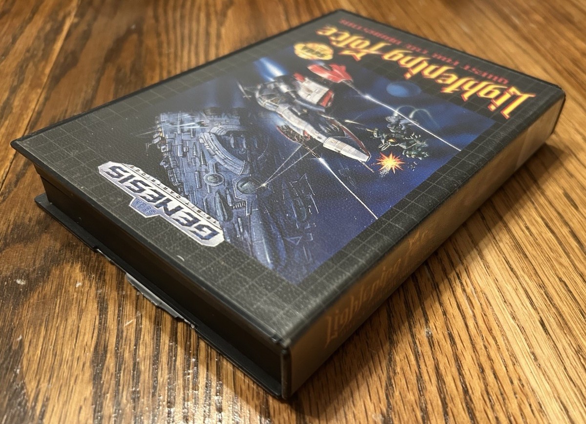 Lightening Force: Quest for the Darkstar (Sega Genesis, 1992