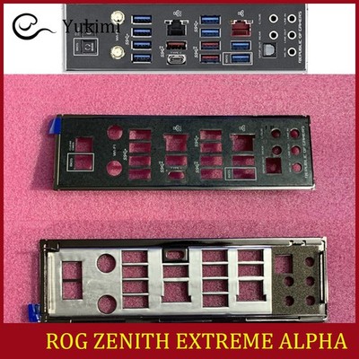 NEW FOR ASUS ROG ZENITH EXTREME ALPHA Ｍotherboard I/O Shield Backplate