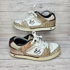 èS Skate Shoes Es Inlet Size 9.5 Skateboarding Shoes Distressed Hidden Design