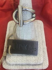Authentic Brand New Uno de 50 Ring Size 10 Retail $120 NWT