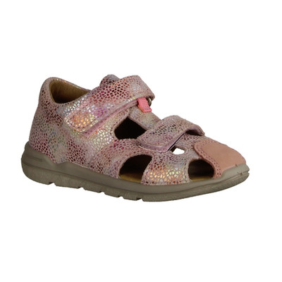 Ricosta Kasi 3000502310 geschlossene Sandale, Mädchen, Leder, Rose/Barbie -
