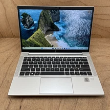 HP Elitebook 830 G7 13.3" FHD Laptop i7-10610U 8GB 256GB NVMe Windows 11 Pro b