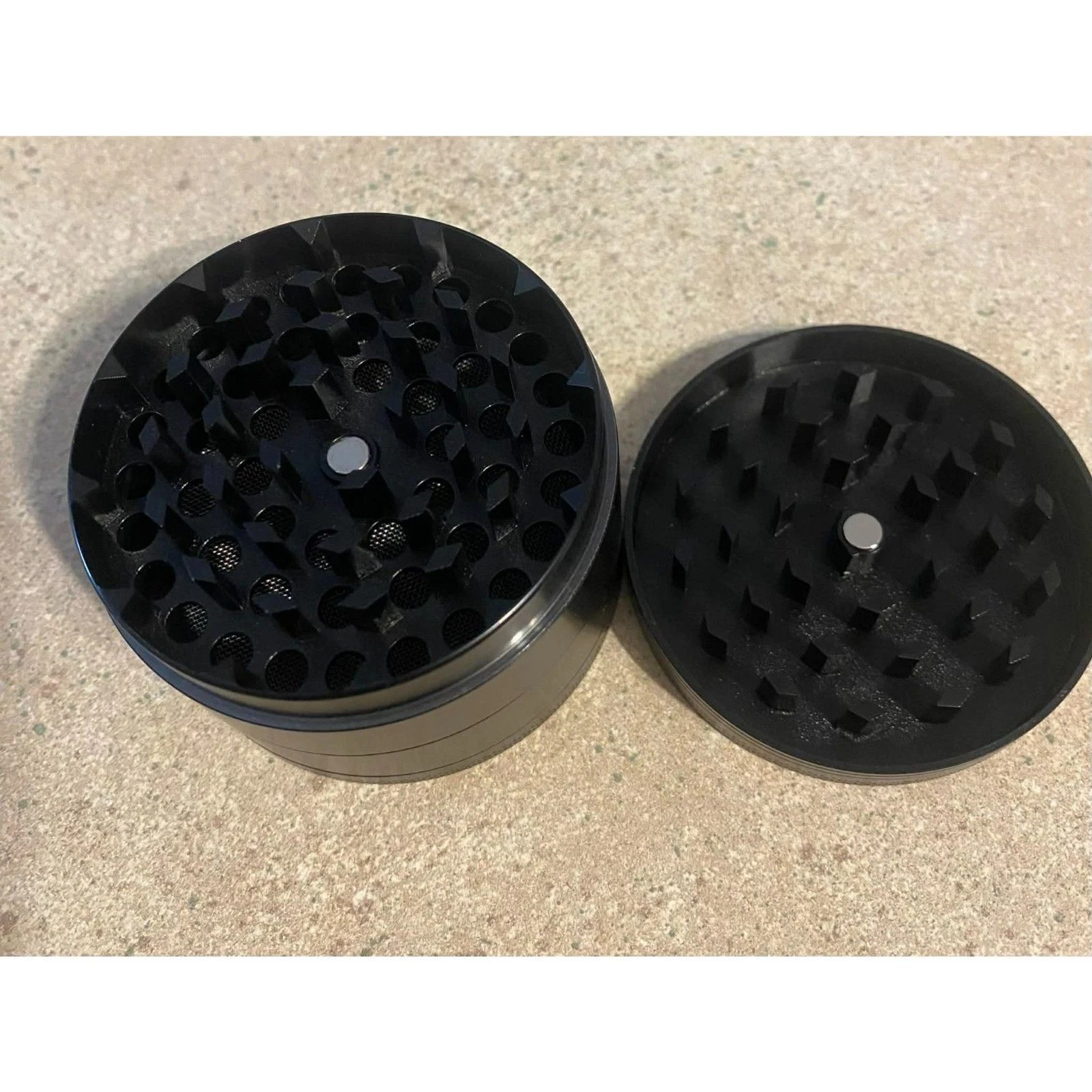 Herb Grinder 2 1/4 inches metal high quality