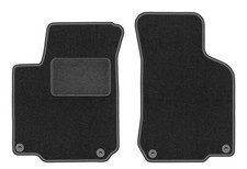 Vordere Auto Fußmatten Velours für: Volkswagen Bora 1997-2005 Variant, Kombi, Li