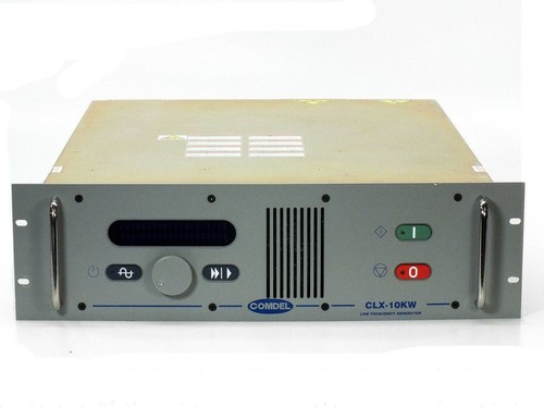 Comdel CLX-10K Low Frequency Signal Generator 10kW- FP1605RA - Rackmount- No PSU - Picture 4 of 9