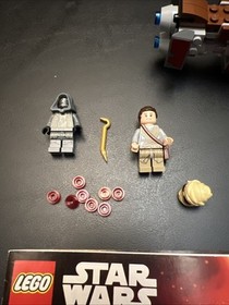 Lego Star Wars Rey&rsquo;s Speeder 75099 100% Complete W/ Instructions