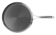 HEXCLAD 12" Hybrid Nonstick Griddle Pan Stay-Cool Handle Oven Costco Brand New