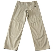 Under Armour Baseball Pants Gray Youth XL YXL Loose