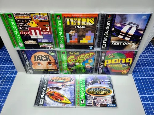 Sony Playstation, PS1 Games, Various Titles