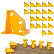 20Pack Laminate Flooring Wood Tool One Size Use Installation Spacers Wood Floor