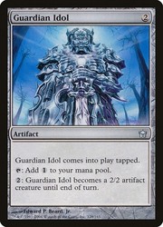 Guardian Idol #128 Fifth Dawn MTG Magic: The Gathering Uncommon