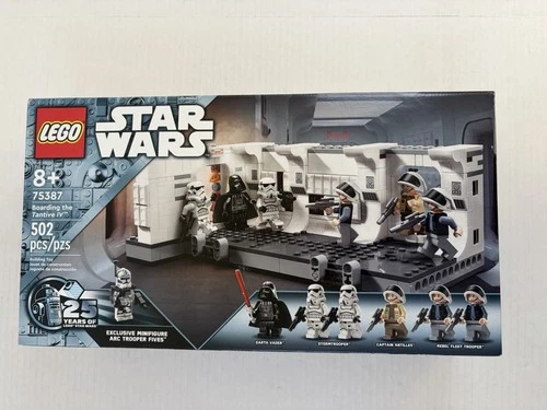 LEGO Star Wars: Boarding the Tantive IV 75387 Set - New factory Sealed
