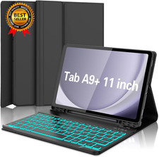 Galaxy Tab A9 plus Case with Keyboard 5G 11 Inch 2023 SM-X210/X216/X218