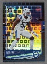 2020 Panini Donruss Optic Black Pandora Prizm 15/25 Shaquille Leonard Darius 1u6