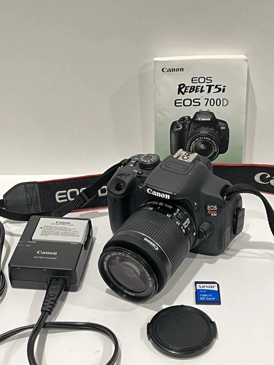 【中古】Canon キヤノン EOS Rebal T5i ダブルズームキット 海外版 EOS Kiss キヤノン Canon ミラーレス一眼 M2 ダブルズームキット