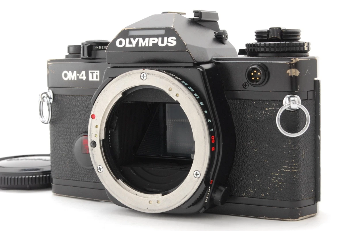 動確済 Olympus OM-4Ti Silver 35mmBody #132 Olympus OM-4Ti Film Cameras for sale - eBay