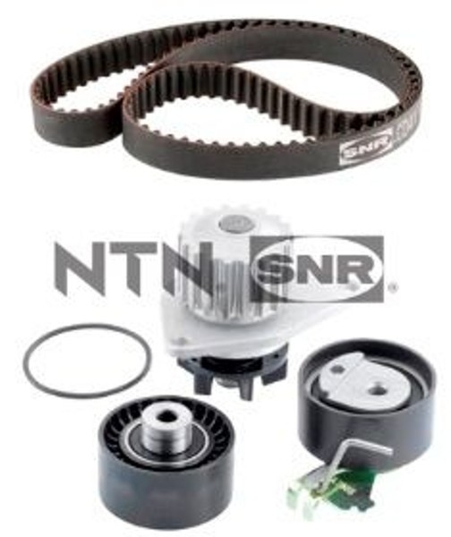 SNR Wasserpumpe + Zahnriemensatz KDP459.520 FüR Peugeot CitroËN C4 SW C3 3A 207-image