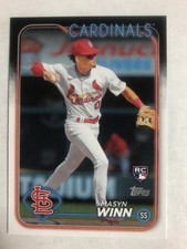 2024 Topps Series 2 - Masyn Winn #480 (RC)