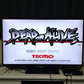 Dead or Alive Virtua Fighter Sega Saturn Japanese version 16a
