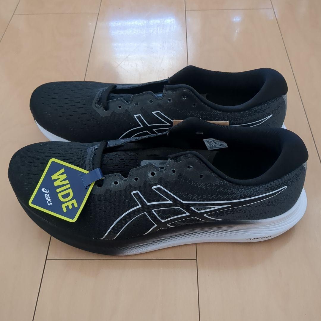 ASICS Evolide 3 Men's Sneakers Black/White 27.5cm New Without Box thumbnail 3