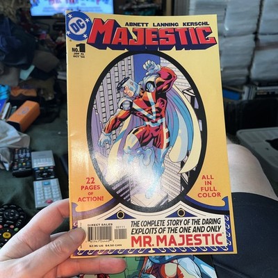 Majestic  . # 1 & 2 . : DC Comics
