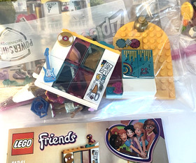 LEGO Friends Lot - 6 Sets 41315, 41316, 41325, 41341, 41391, 41427