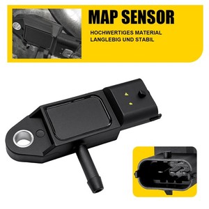 Genuine Bosch MAP Sensor Boost Pressure For Vauxhall Vivaro Mk1 2.0 CDTI – SJ0281002996.2829, Made In Germany