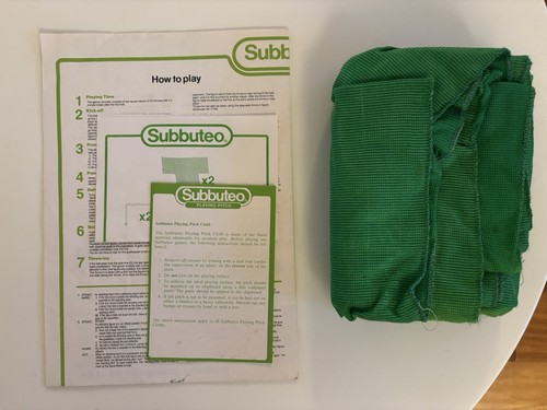 Vintage 1990s Subbuteo Football Game Set Almost Complete 60140 - Picture 10 of 16