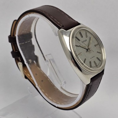 Seiko citizen 腕時計 Citizen 63-4271 Manual Winding Vintage Men's Watch | eBay