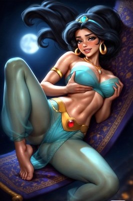  PRINCESS JASMINE  By Mila *VIRGIN NICE*