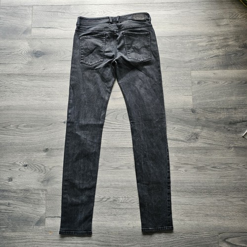Diesel Sleenker Men's Jeans Slim Skinny Fit W32 L34 Charcoal Great Condition - Picture 5 of 8