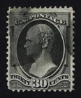 CKStamps: US Stamps Collection Scott#165 30c Hamilton Used