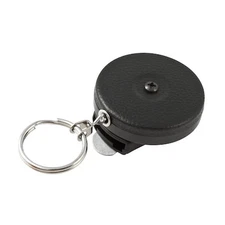 KEY-BAK 0004-004 Original Series Spinner Back, Black Front, 24 in. Stainless