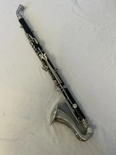 Bundy Eb Alto Clarinet to low Eb with case, in playable condition, FREE SHIPPING