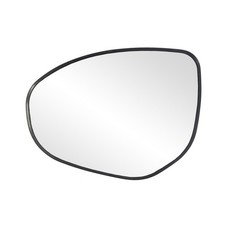 Fit System 88238 Driver Side Non-Heated Mirror Glass w/Backing Plate, Mazda 2...