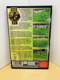 Sega Worldwide Soccer 97 Saturn PAL Version Complete With Manual