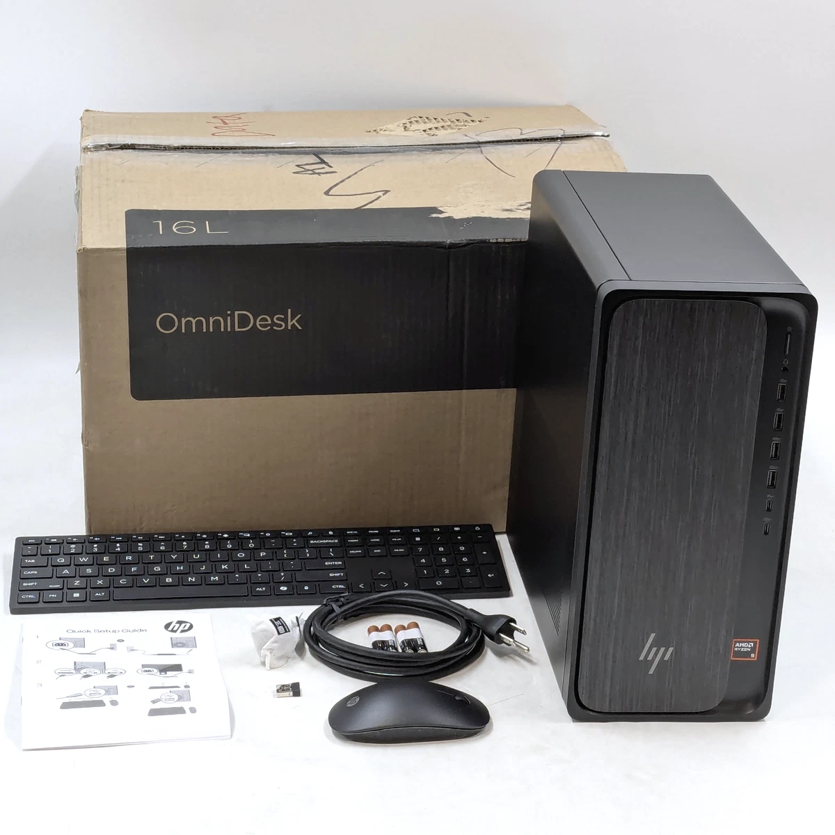 HP AMD Ryzen 5 PC Desktops & All-In-Ones for sale | eBay