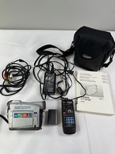 Canon ZR25 MC MiniDV Camcorder Video Camera Player ZR25MC Tested-read
